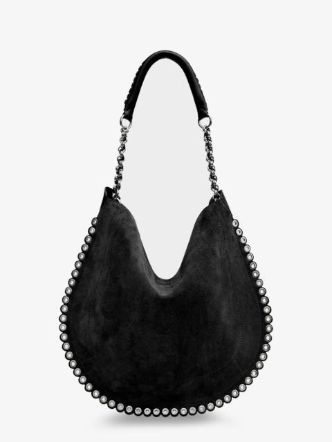 Oskan Suede Hobo Bag