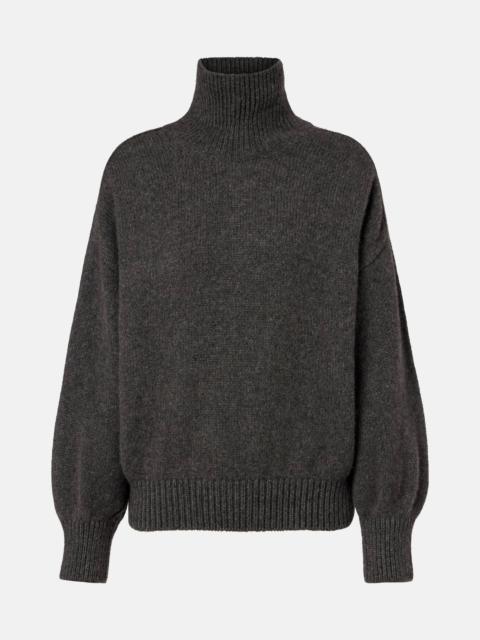 KHAITE Willem cashmere turtleneck sweater