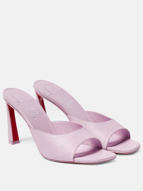 Christian Louboutin Condora leather mules