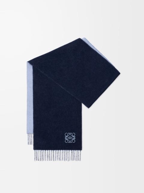 Loewe Scarf in wool and cashmere