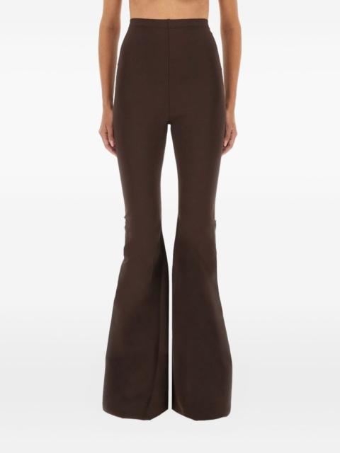 Rick Owens Lilies flared trousers