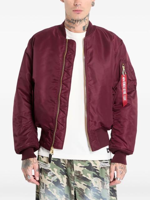 ALPHA INDUSTRIES reversible heritage jacket