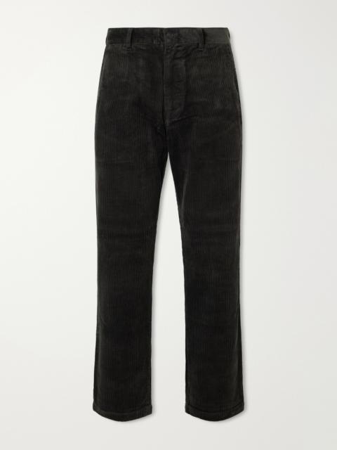 NN07 Aden 50004 Straight-Leg Organic Cotton-Corduroy Trousers