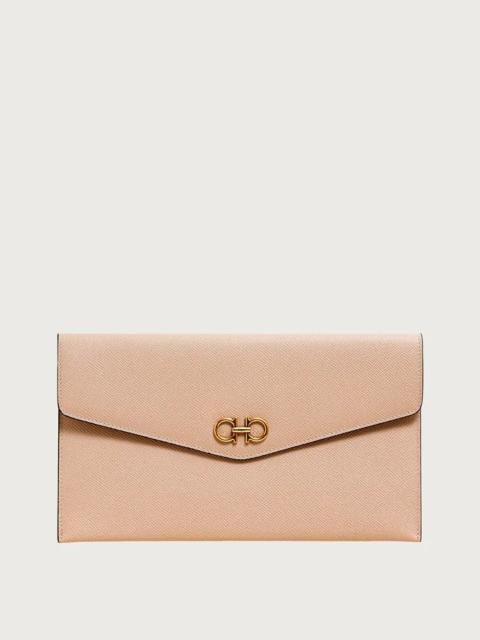 FERRAGAMO GANCINI POUCH