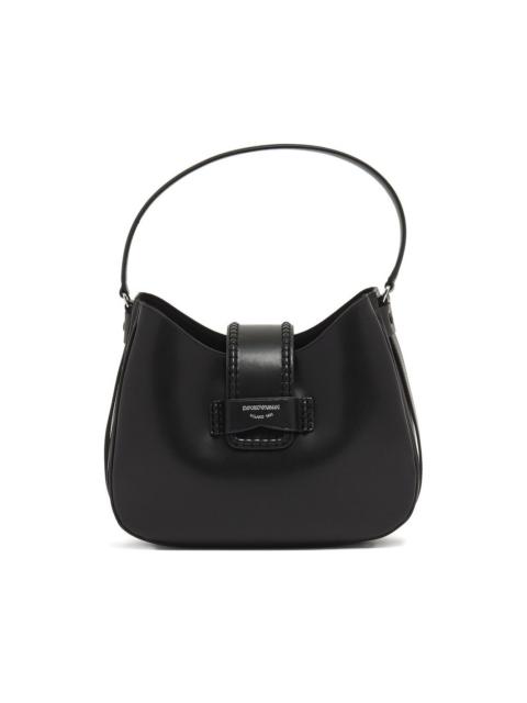 EMPORIO ARMANI leather shoulder bag