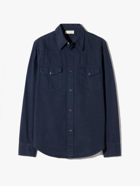 NILI LOTAN TRAVIS COTTON SHIRT