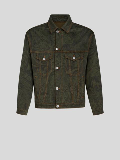 Etro PAISLEY JACQUARD JACKET