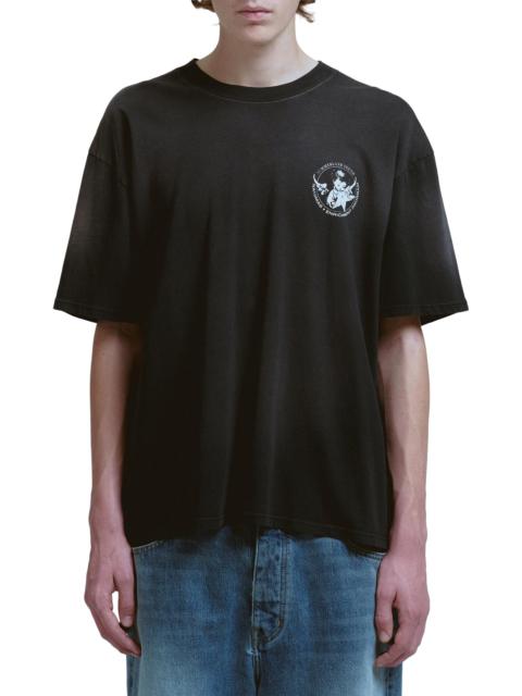 NAHMIAS Men's Youth Enrichment Program Boxy T-Shirt - Aged Black