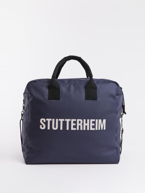 Stutterheim Svea Box Bag Navy