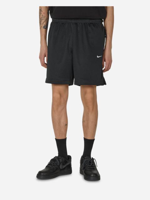 Nike Solo Swoosh Mesh Shorts Black