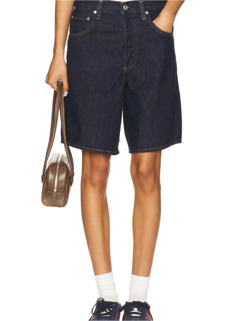 Citizens of Humanity Ayla Short With Clean Hem