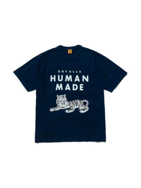 Human Made Human Made Indigo #2 T-Shirt Indigo Blue