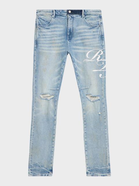 RTA Men's Bryant Cursive Skinny Jeans