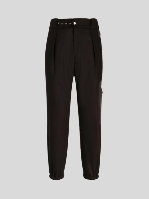 Etro TROUSERS WITH ONE TUCK