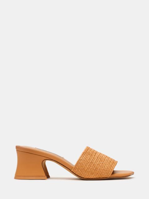 STEVE MADDEN FROLIC TAN RAFFIA