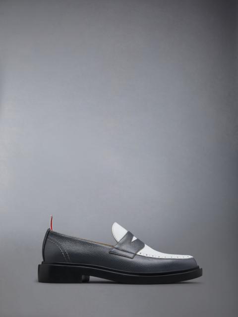 Thom Browne Pebble Grain Leather Penny Loafer