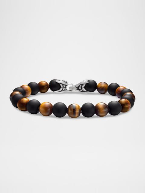 DAVID YURMAN 8mm Men's Spiritual Bead Bracelet