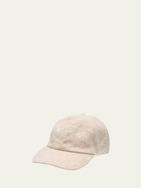 Loro Piana Embroidered Baseball Cap