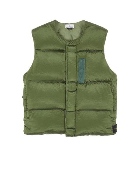 Stone Island G1019 NYLON METAL IN ECONYL® REGENERATED NYLON DOWN OLIVE GREEN