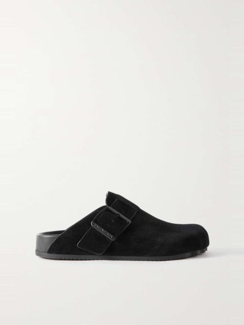 BALENCIAGA Sunday suede clogs