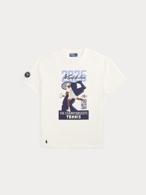 Polo Ralph Lauren Wimbledon Classic Fit Graphic T-Shirt