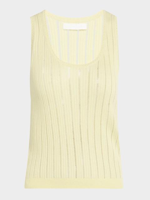 SABLYN Juna Scoop-Neck Tank Top