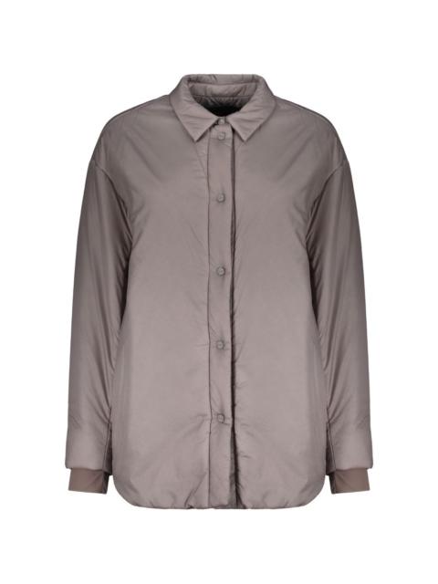 Herno padded button-up jacket