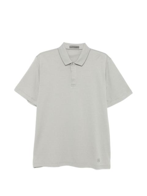 CORNELIANI short-sleeve polo shirt