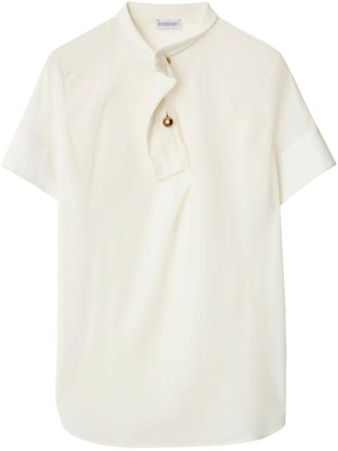 Burberry silk top