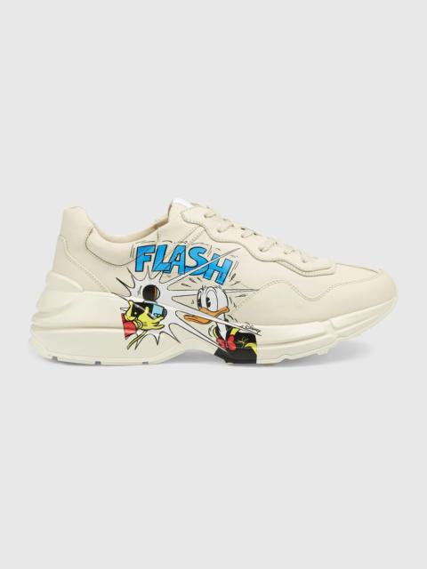 GUCCI Men's Disney x Gucci Donald Duck Rhyton sneaker