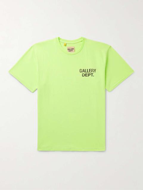 Logo-Print Cotton-Jersey T-Shirt