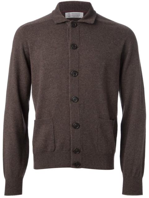 Brunello Cucinelli classic collar cardigan