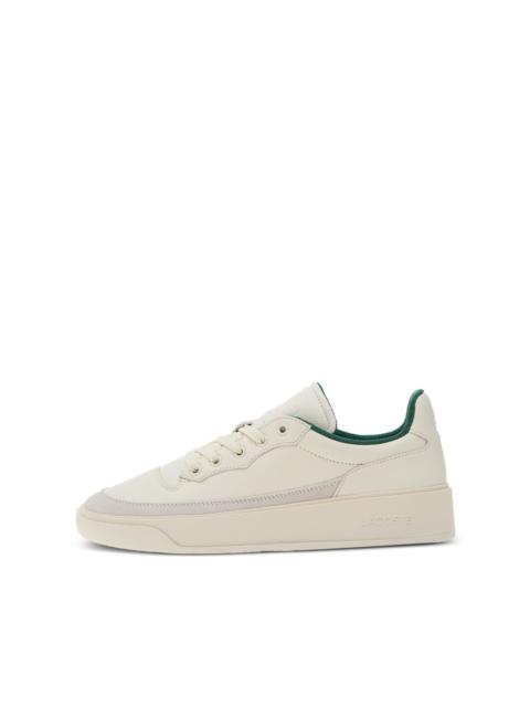 LACOSTE G80 Club leather panelled low-top sneakers