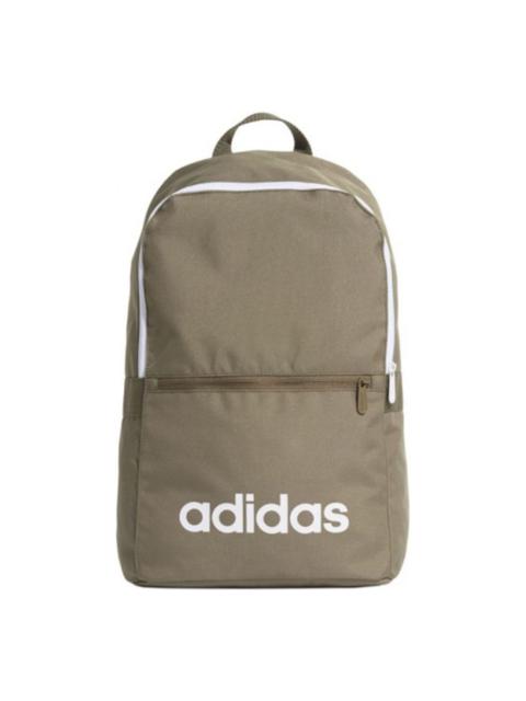 adidas adidas Linear Classic Daily Backpack 'Khaki' ED0291