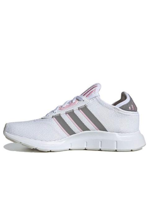 (WMNS) adidas Swift Run X 'White Charcoal Solid Grey' FY5440