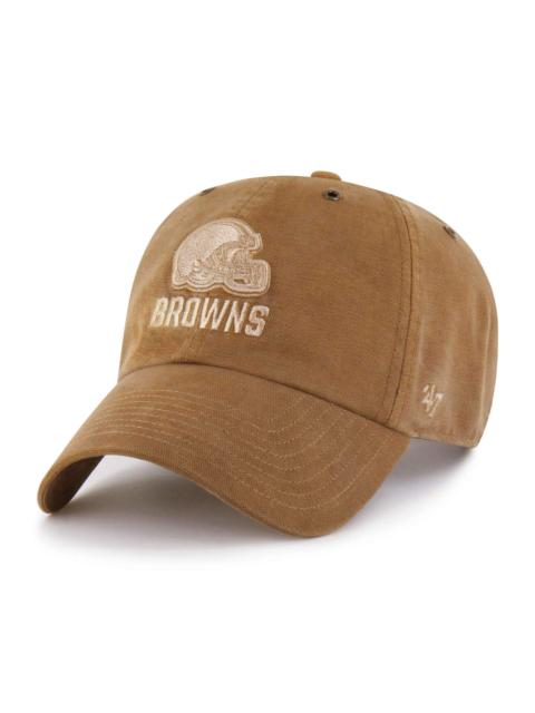 Carhartt Cleveland Browns '47 Dyed Clean Up
