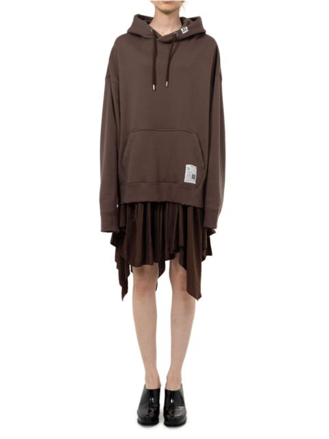 Maison MIHARAYASUHIRO Hoodie Combined Dress