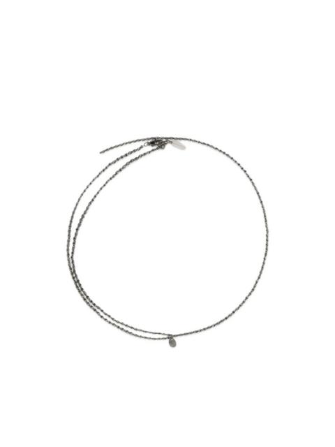 Brunello Cucinelli charm necklace