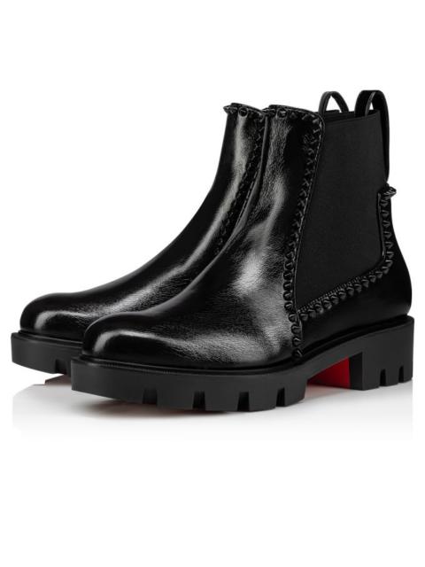Christian Louboutin Out Lina Spike Lug BLACK