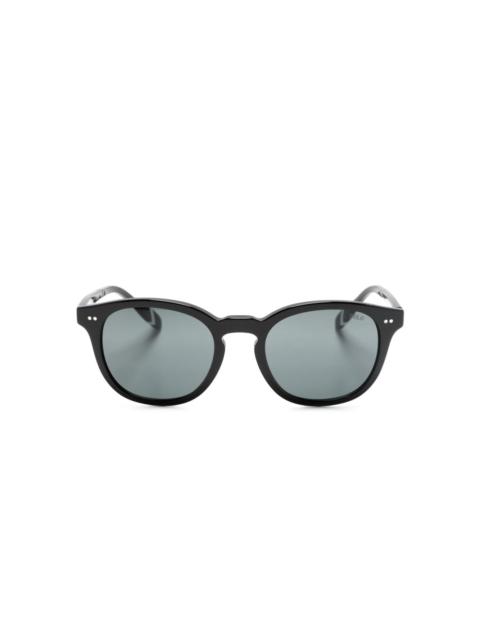 Polo Ralph Lauren tortoiseshell round-frame sunglasses