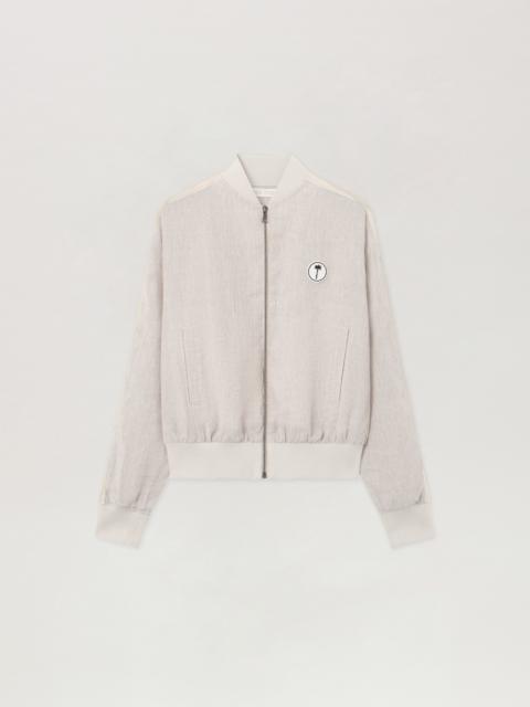 Palm Angels Tree Logo Track Bomber Jacket