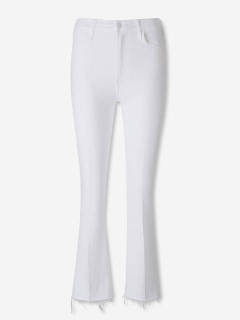 MOTHER FLARED JEANS