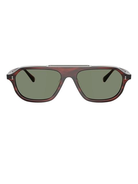 Oliver Peoples Estin Irregular Sunglasses