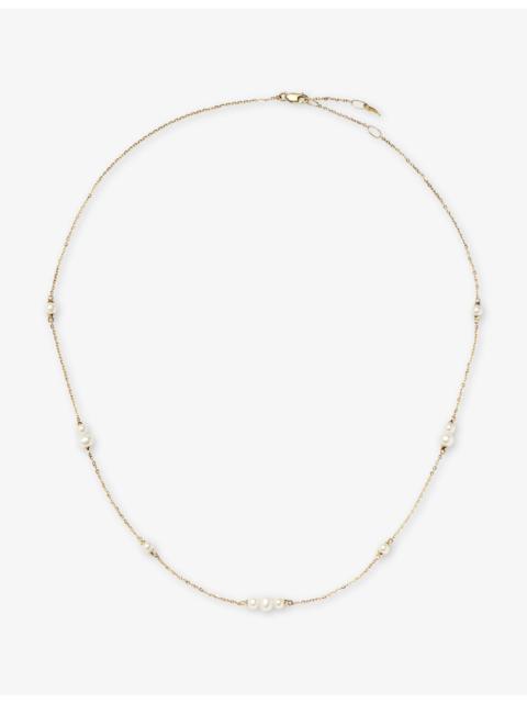 MISSOMA Fine Pearl 14ct Yellow-Gold Chain Necklace