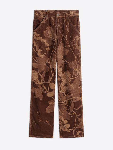 Dries Van Noten CORDUROY PANTS