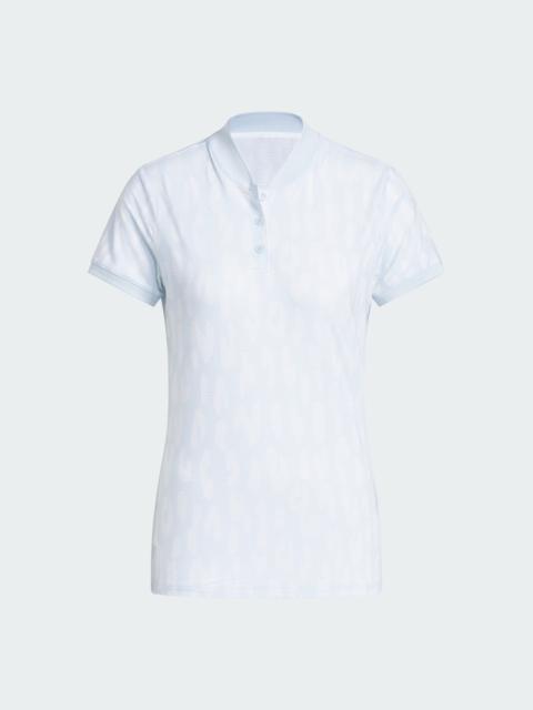 adidas ULTIMATE365 JACQUARD CLIMACOOL POLO SHIRT