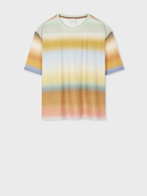 Paul Smith Women's Cotton 'Smith Stripe' T-Shirt