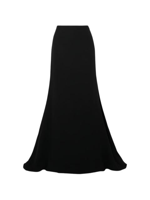 Valentino silk-cady maxi skirt