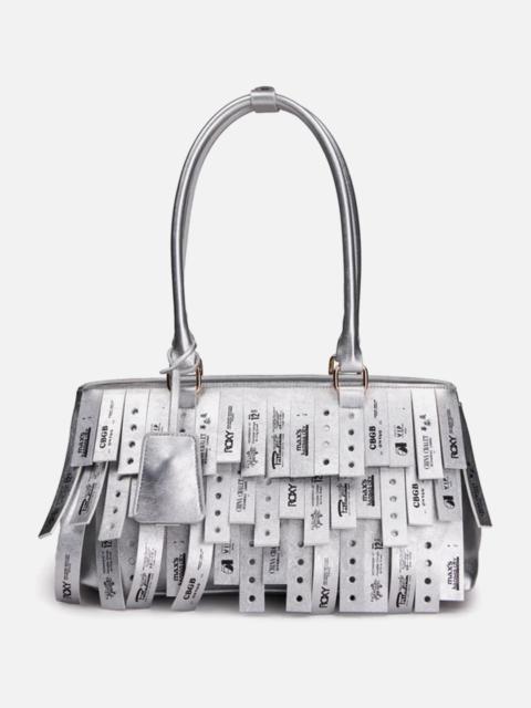 Praying SILVER WRISTBAND BAG