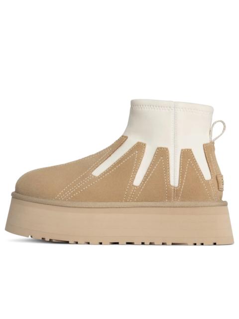 UGG UGG Classic Mini Dipper Sunwave Boot 'Mustard Seed' 1167591-MDSD